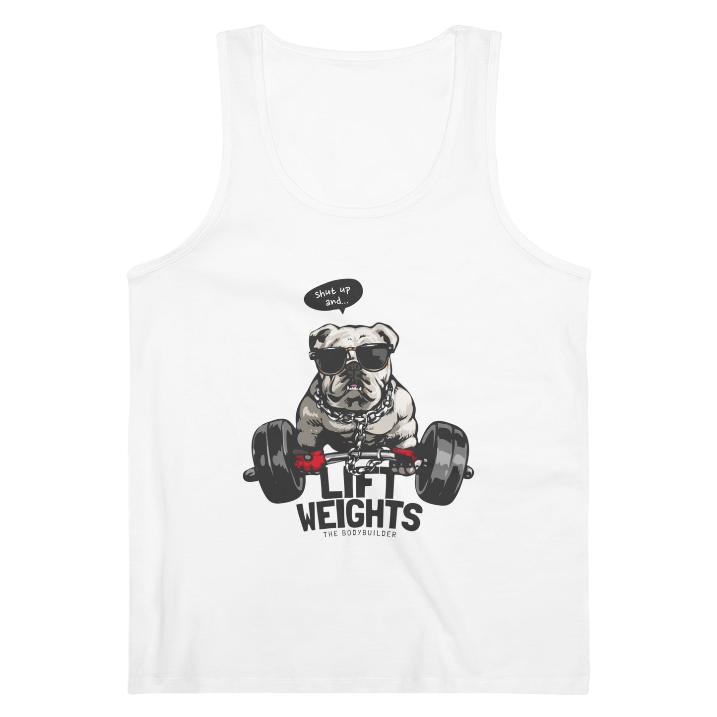 LIFT WEIGHTS x Tank