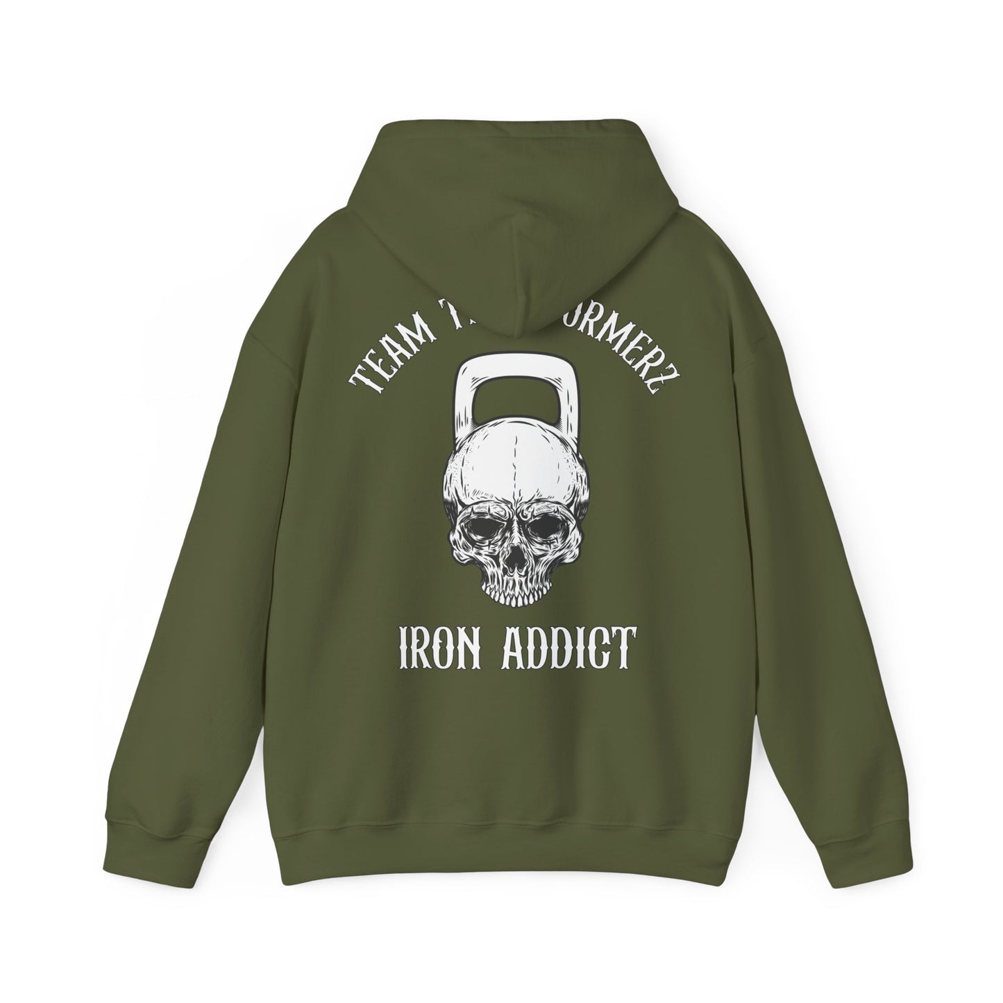 IRON ADDICT x Hoodie