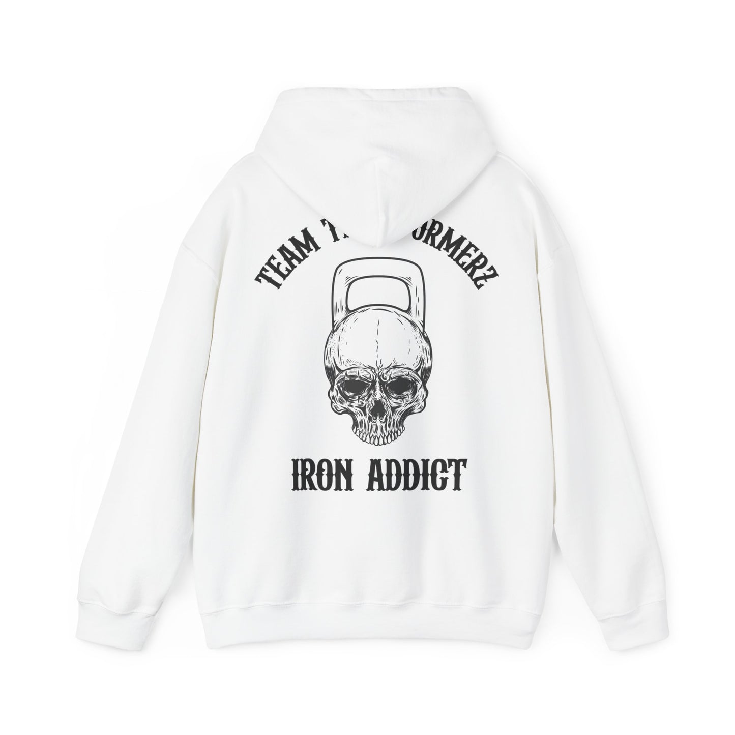 IRON ADDICT x Hoodie