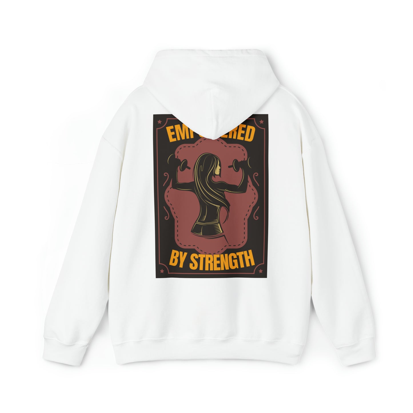 EMPOWERED BY STRENGTH x Hoodie