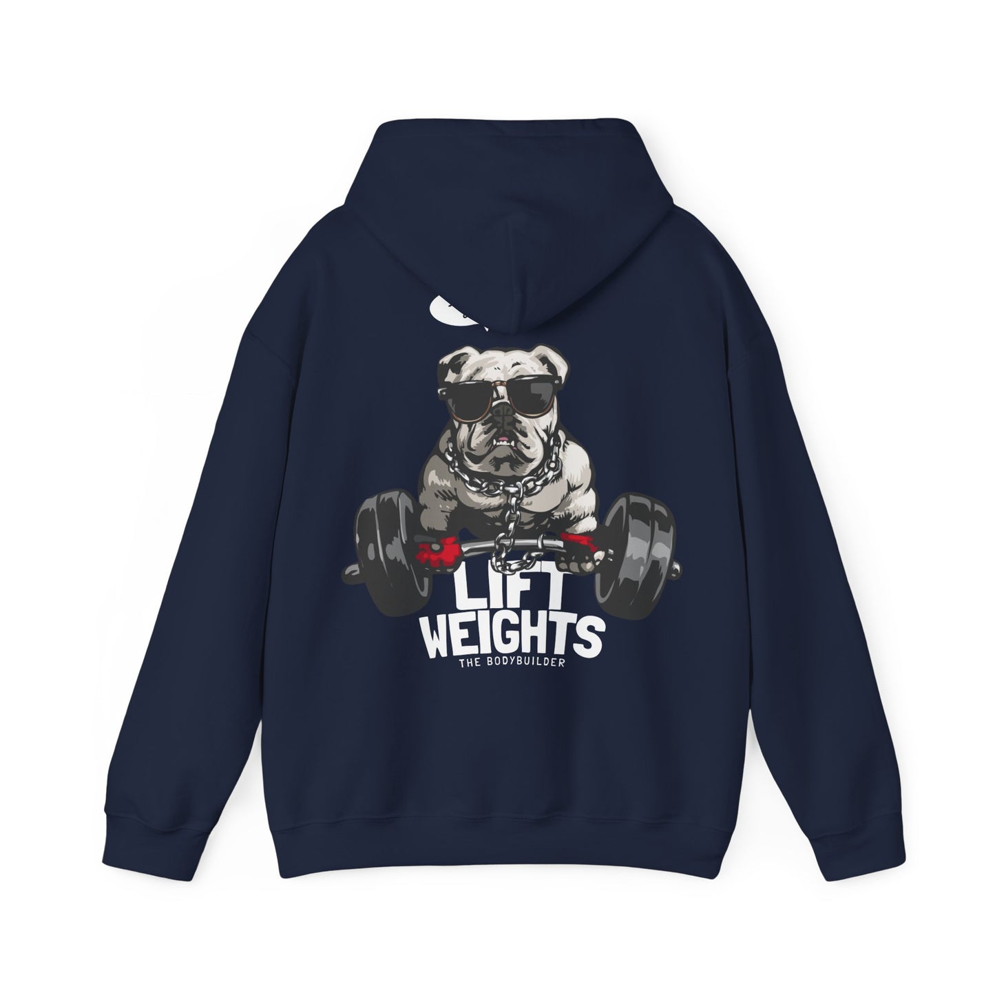 LIFT WEIGHTS x Hoodie