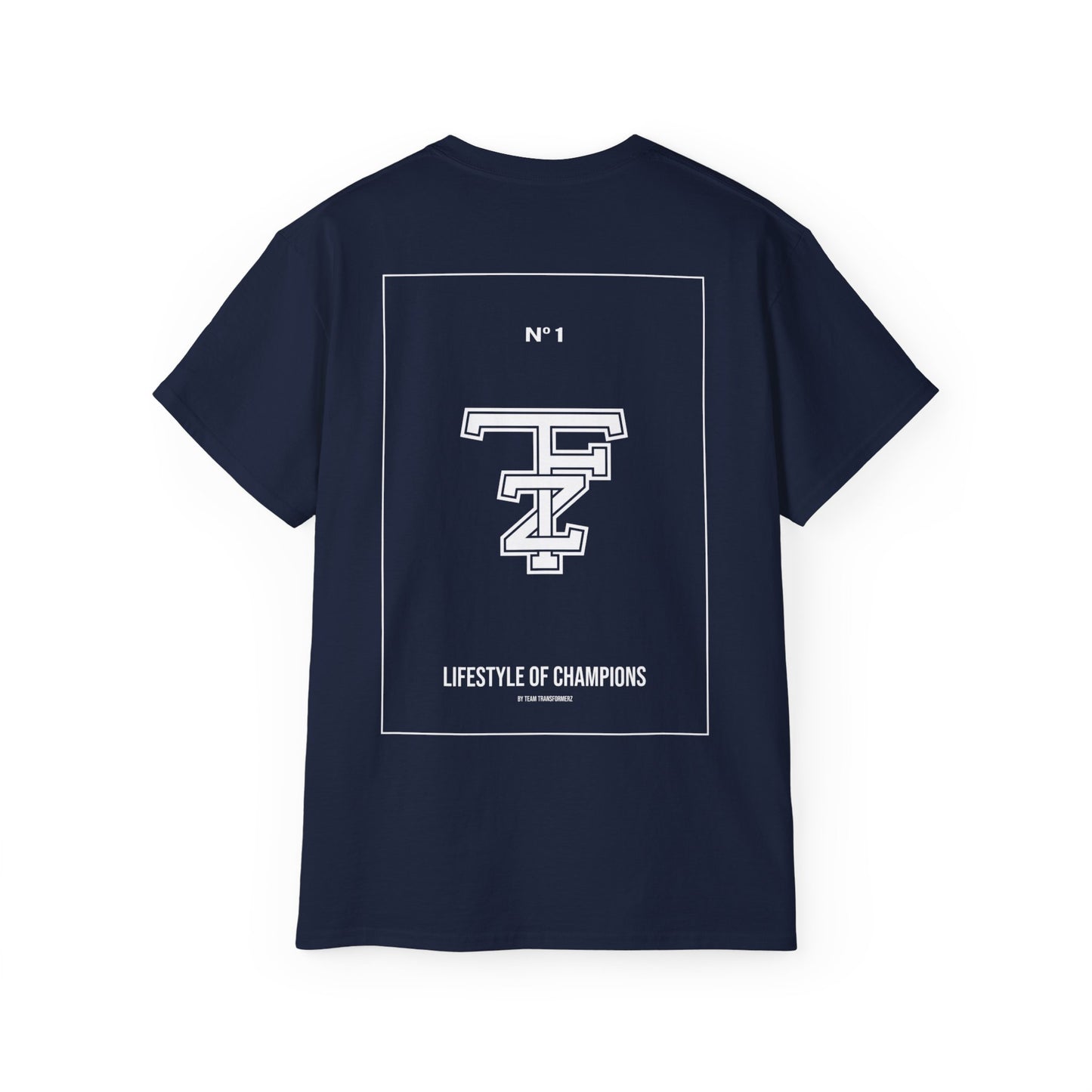 Nº1 LIFESTYLE OF CHAMPIONS x T-Shirt