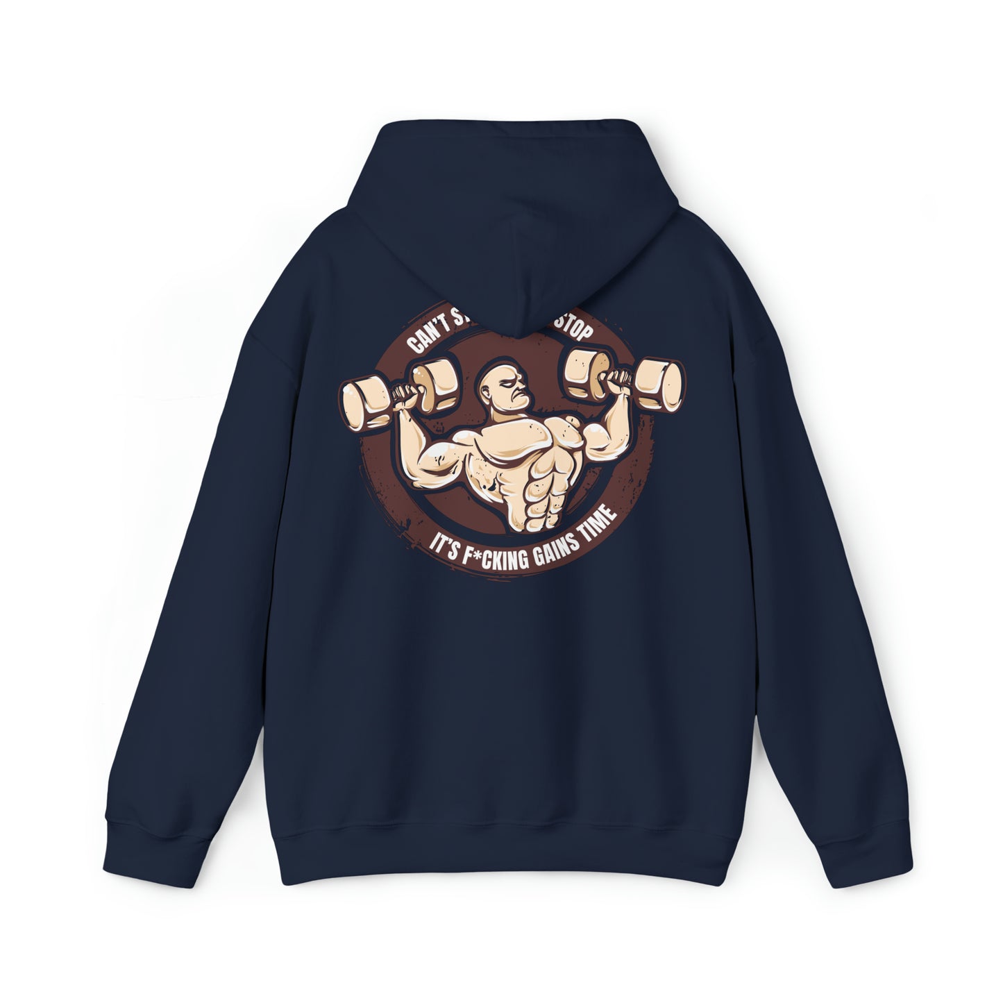 IT'S F*CKING GAINS TIME x Hoodie