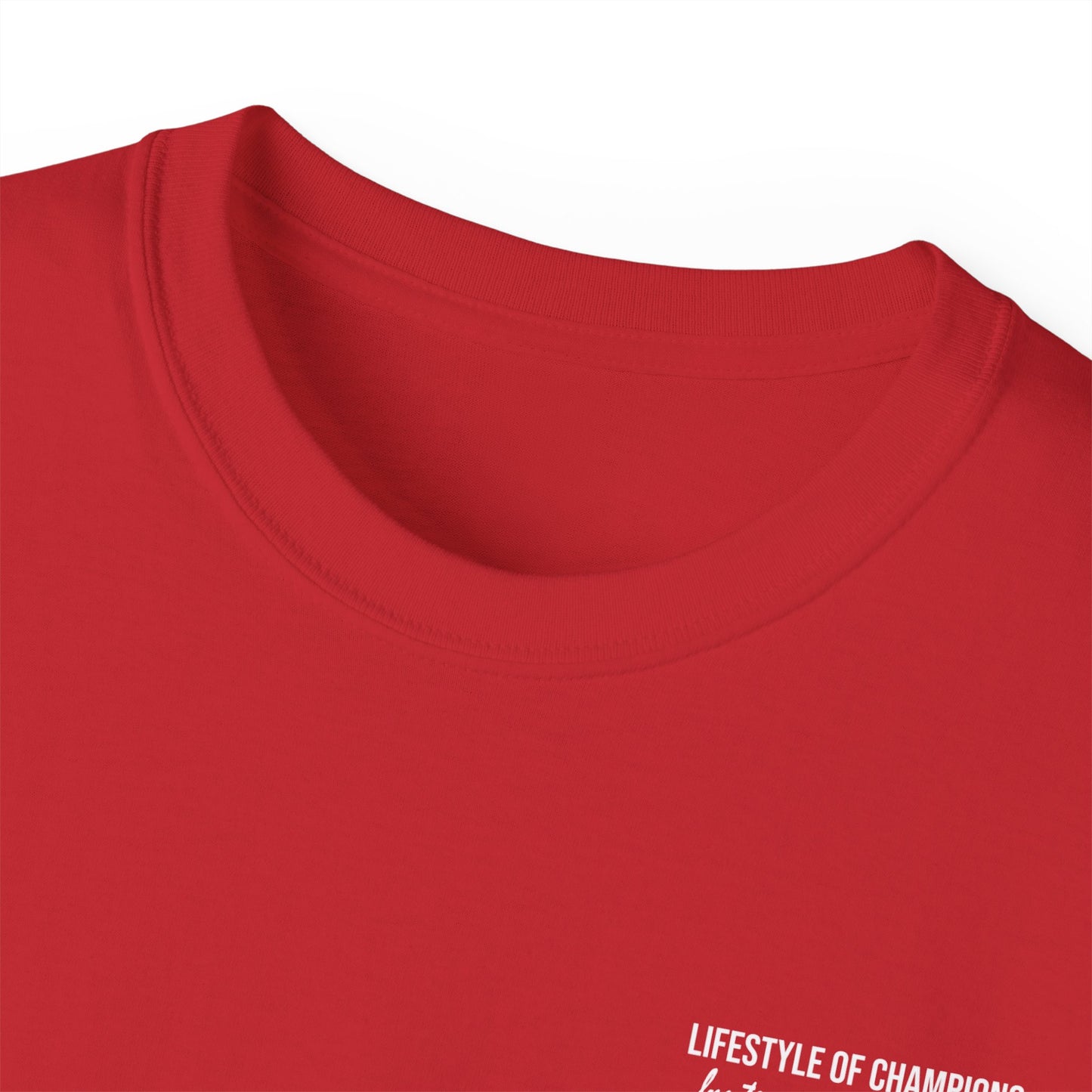 Nº1 LIFESTYLE OF CHAMPIONS x T-Shirt