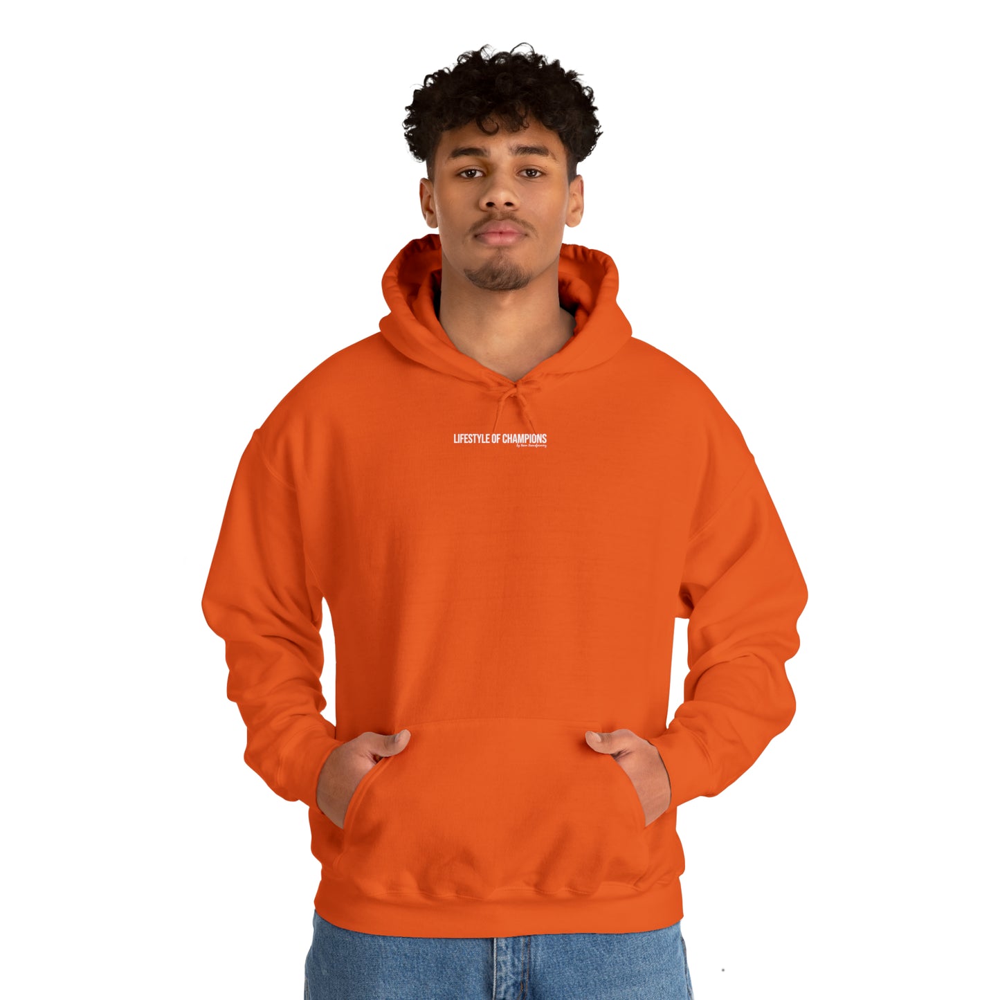 Nº1 LIFESTYLE OF CHAMPIONS x Hoodie