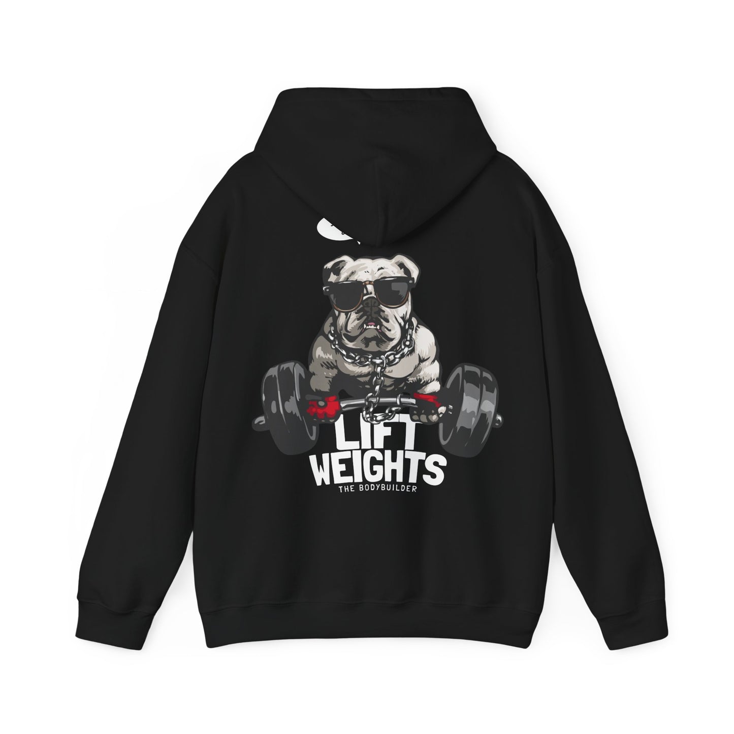 LIFT WEIGHTS x Hoodie