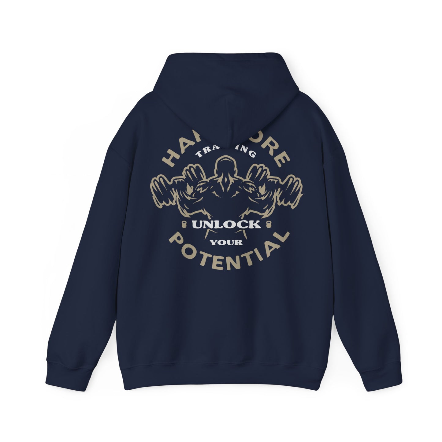 HARDCORE TRAINING x Hoodie