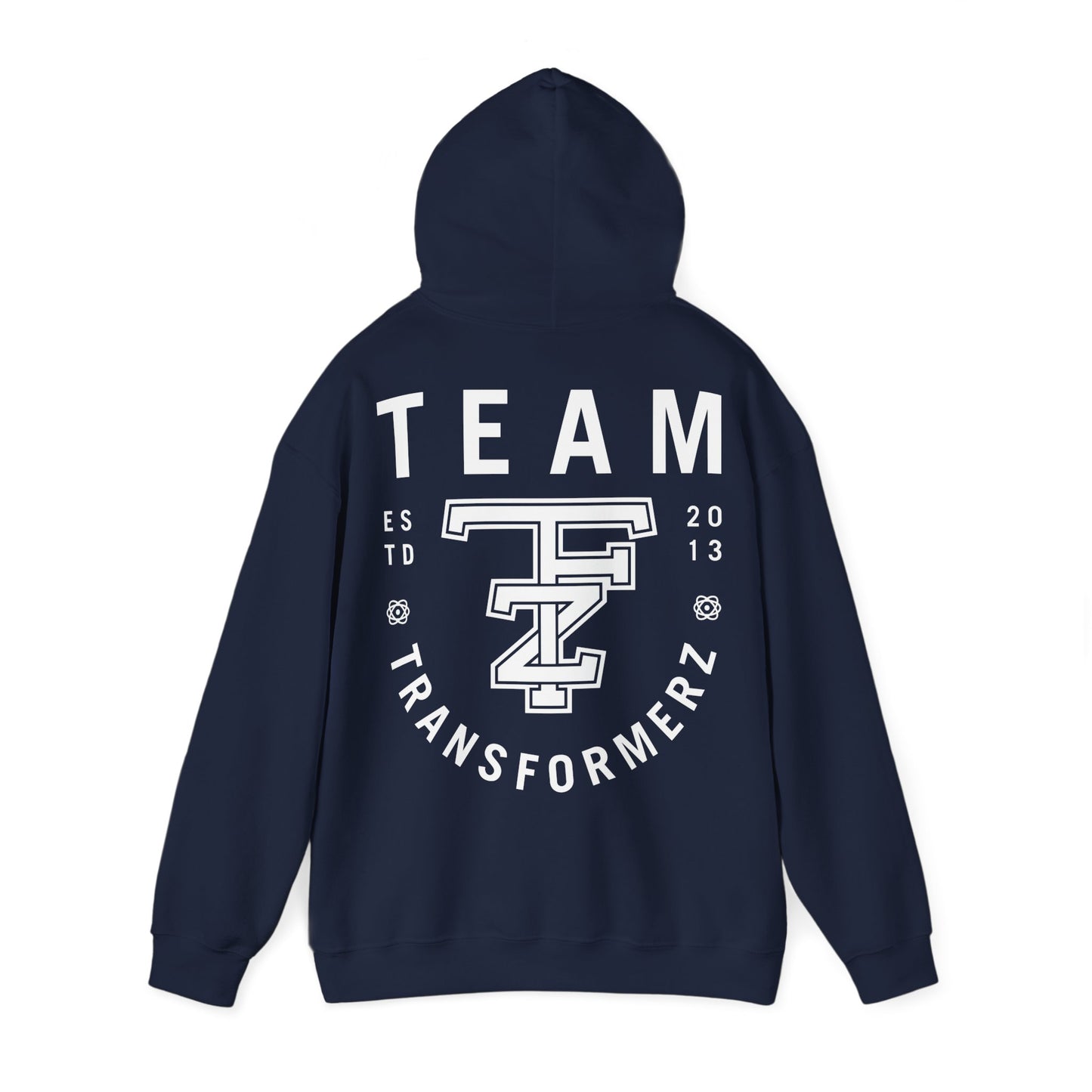 TEAM TRANSFORMERZ CURVED x Hoodie