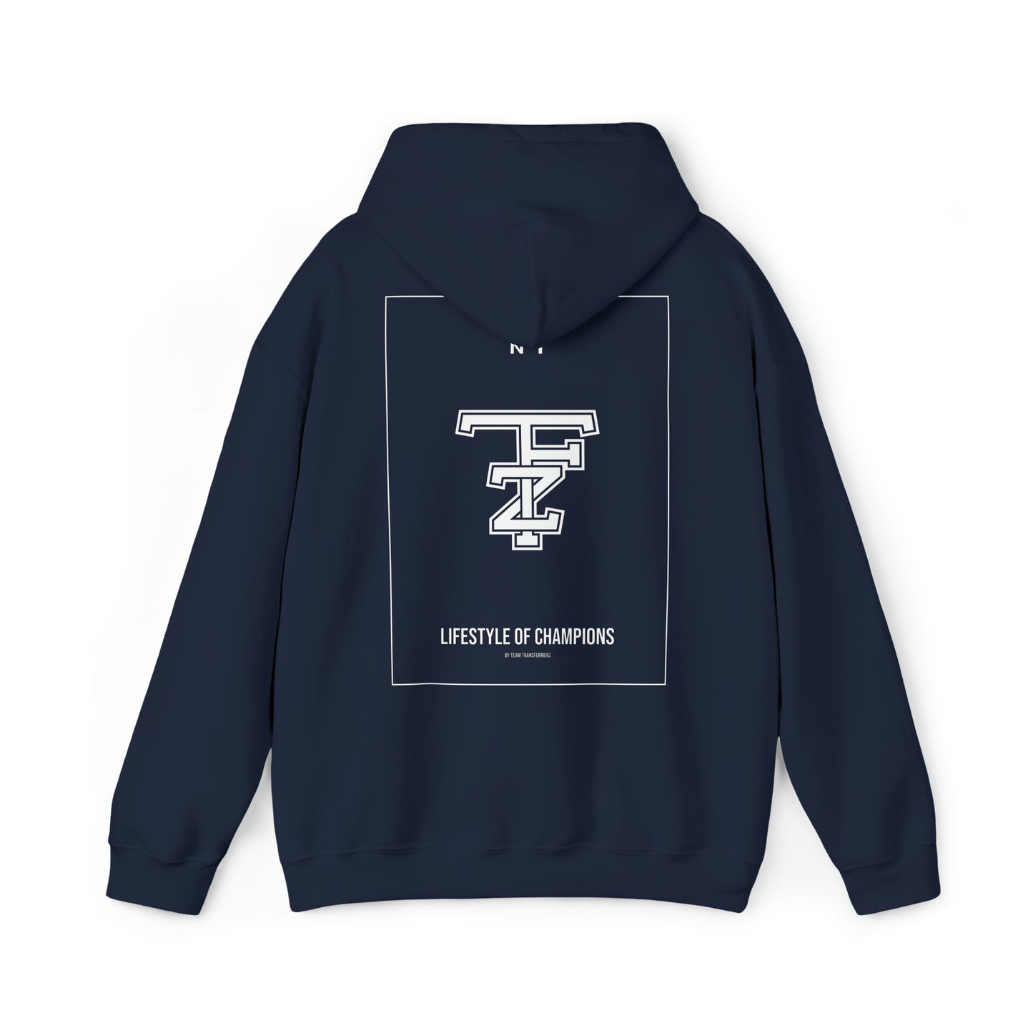 Nº1 LIFESTYLE OF CHAMPIONS x Hoodie