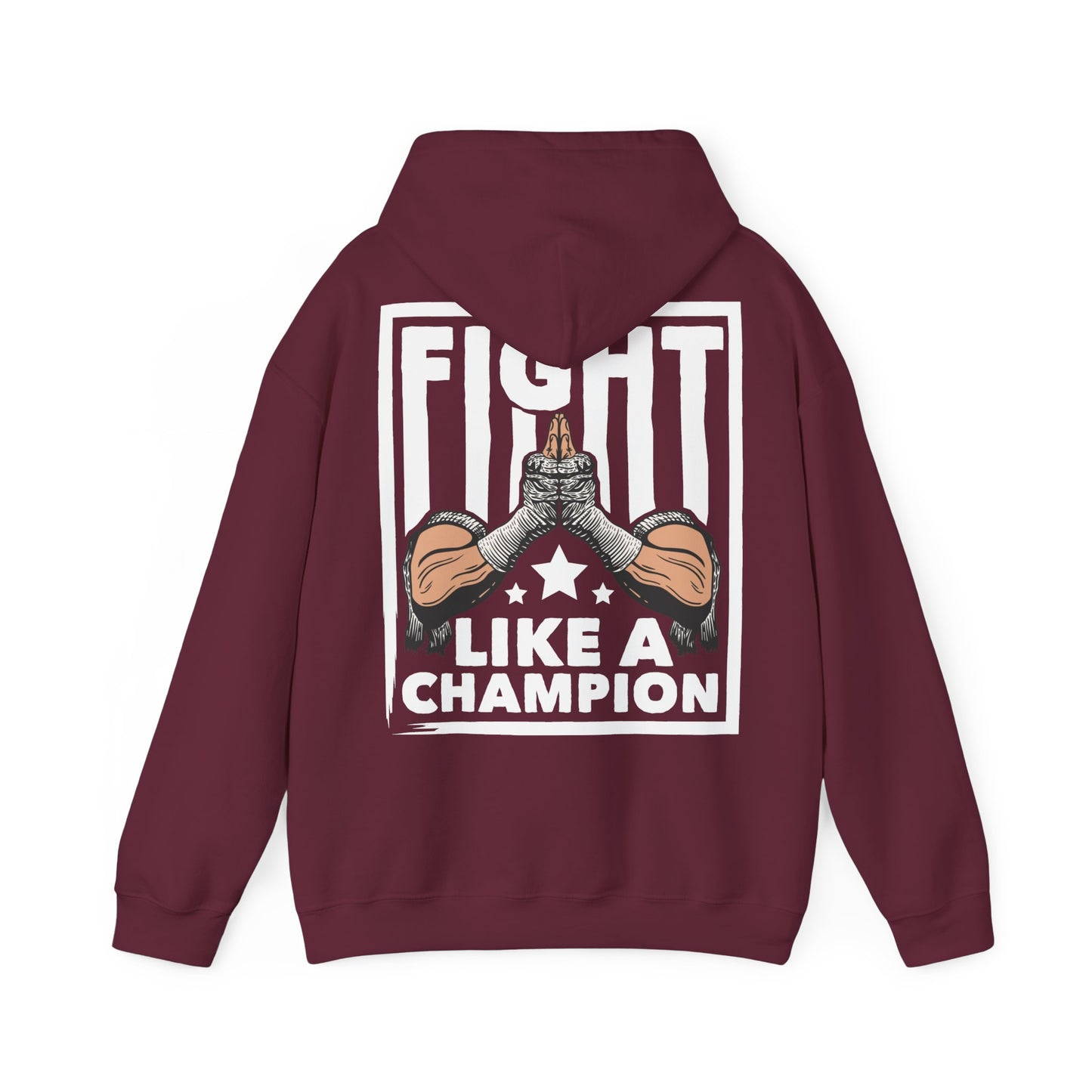 FIGHT LIKE A CHAMPION x Hoodie