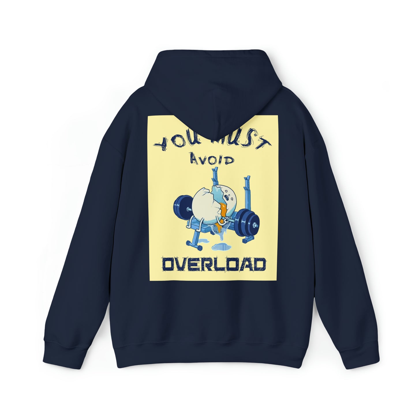 YOU MUST AVOID OVERLOAD x Hoodie