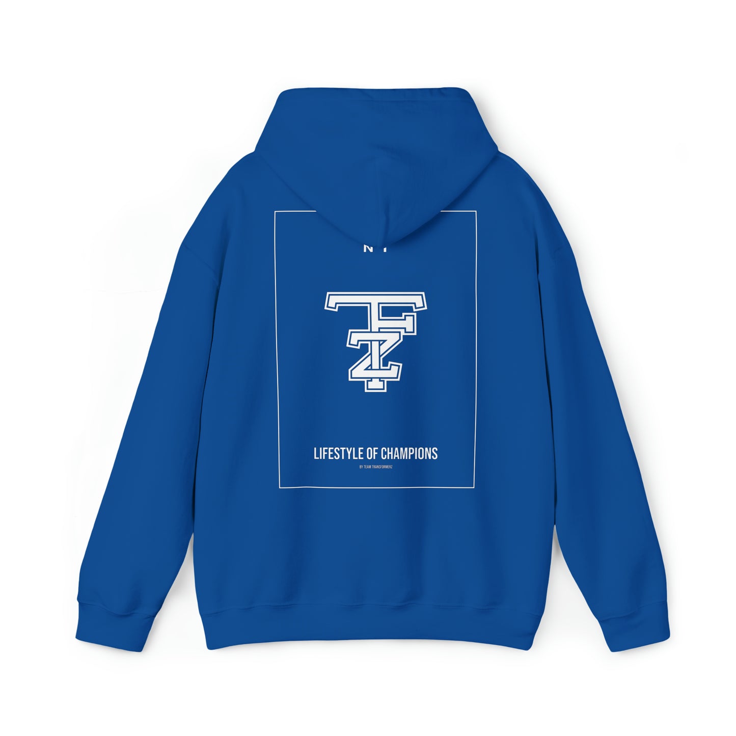 Nº1 LIFESTYLE OF CHAMPIONS x Hoodie