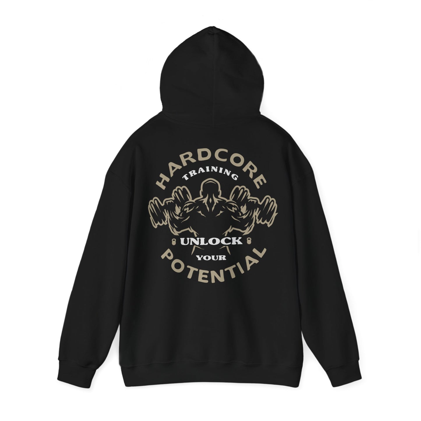 HARDCORE TRAINING x Hoodie