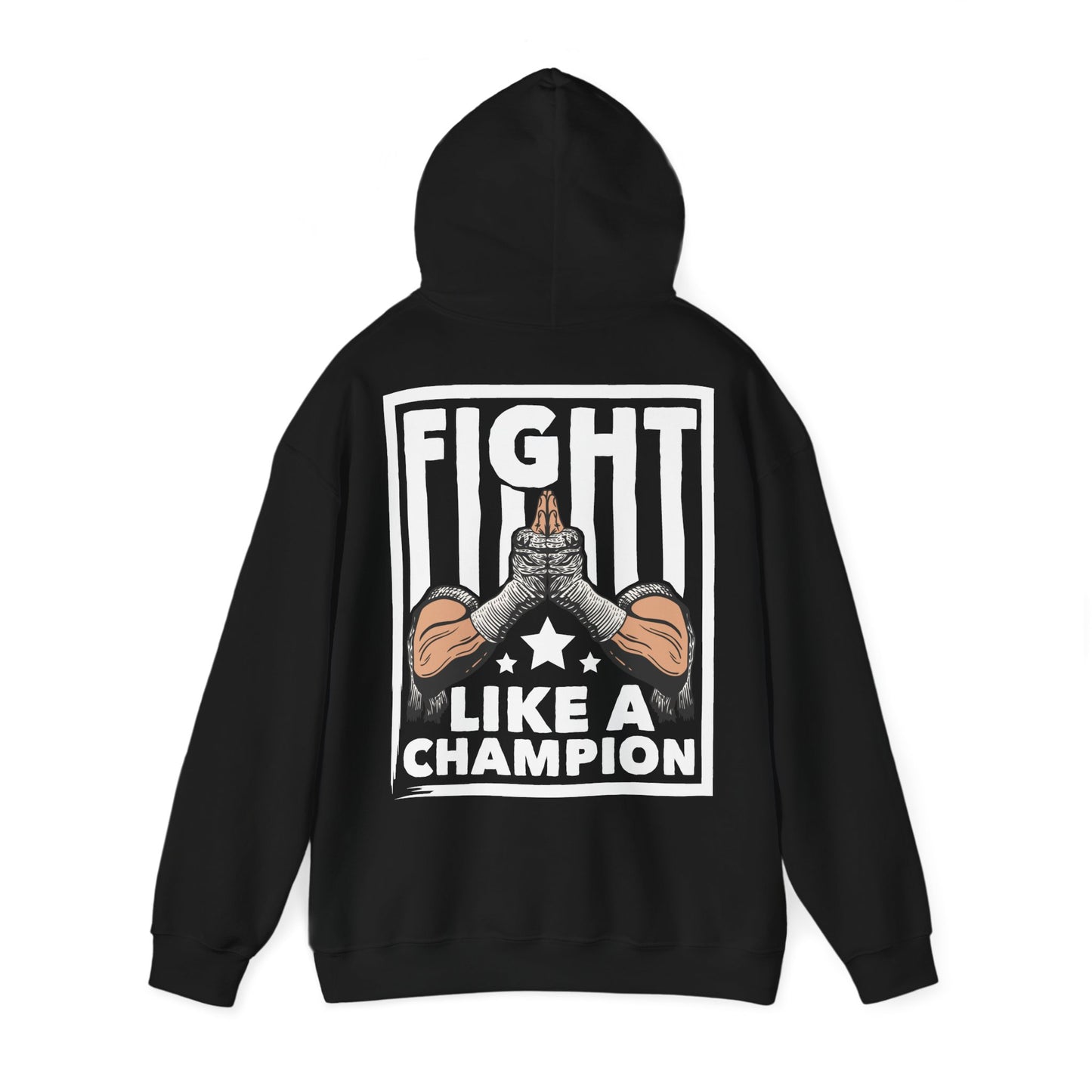 FIGHT LIKE A CHAMPION x Hoodie