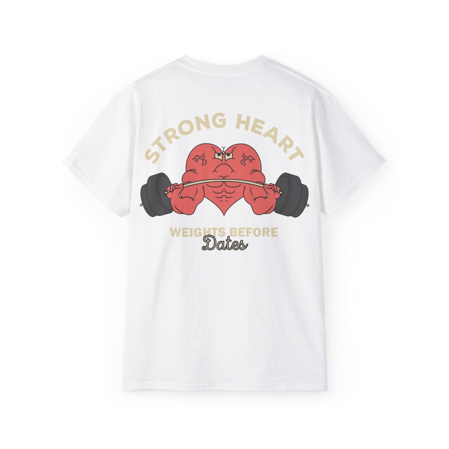 STRONG HEART x T-Shirt