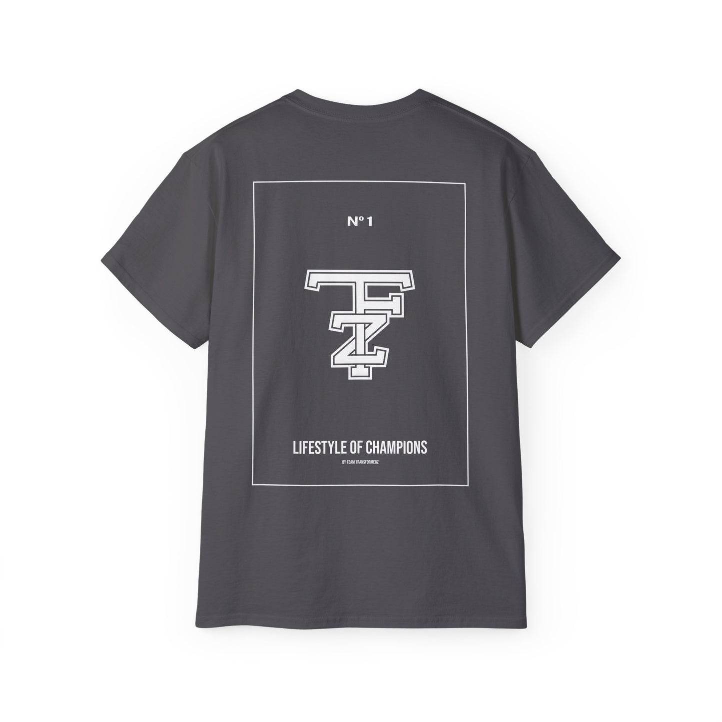 Nº1 LIFESTYLE OF CHAMPIONS x T-Shirt