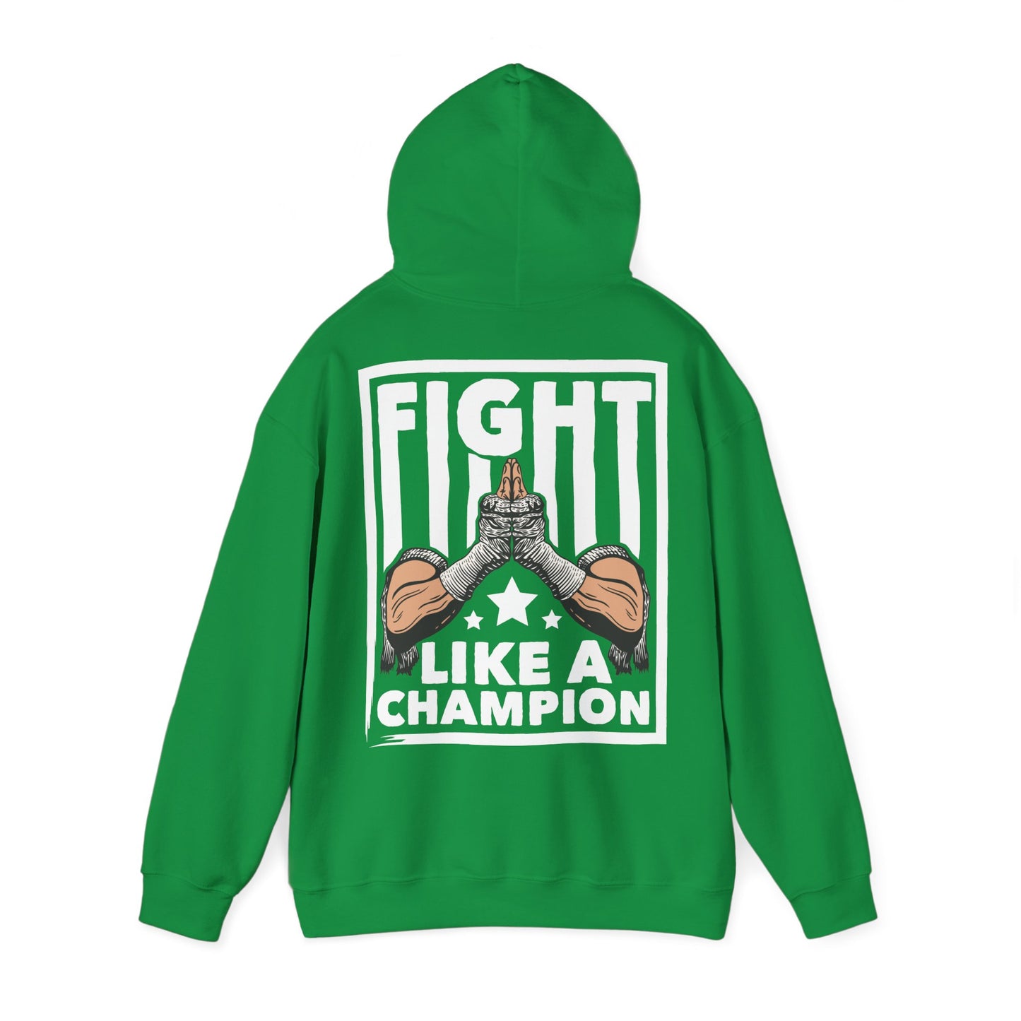 FIGHT LIKE A CHAMPION x Hoodie