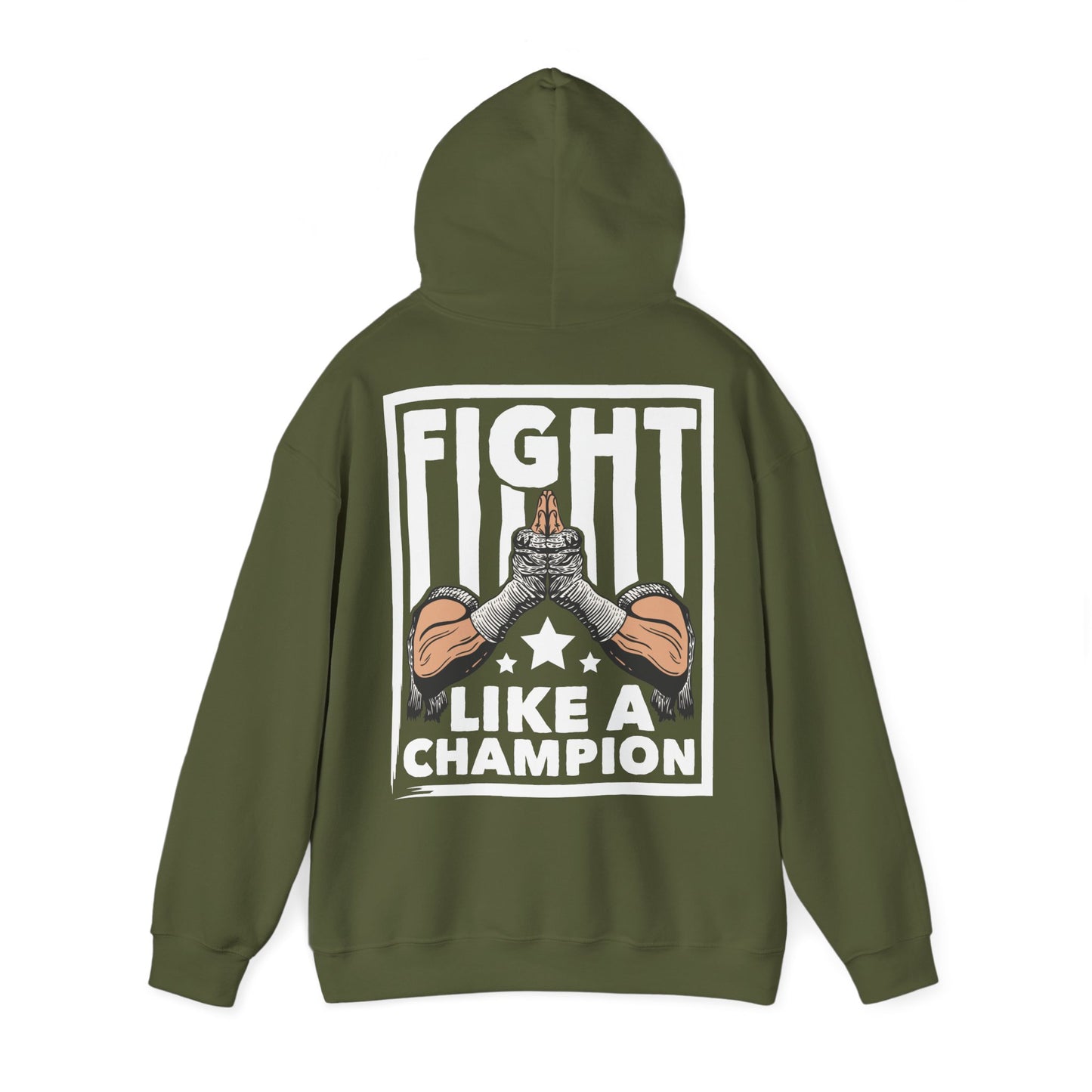 FIGHT LIKE A CHAMPION x Hoodie