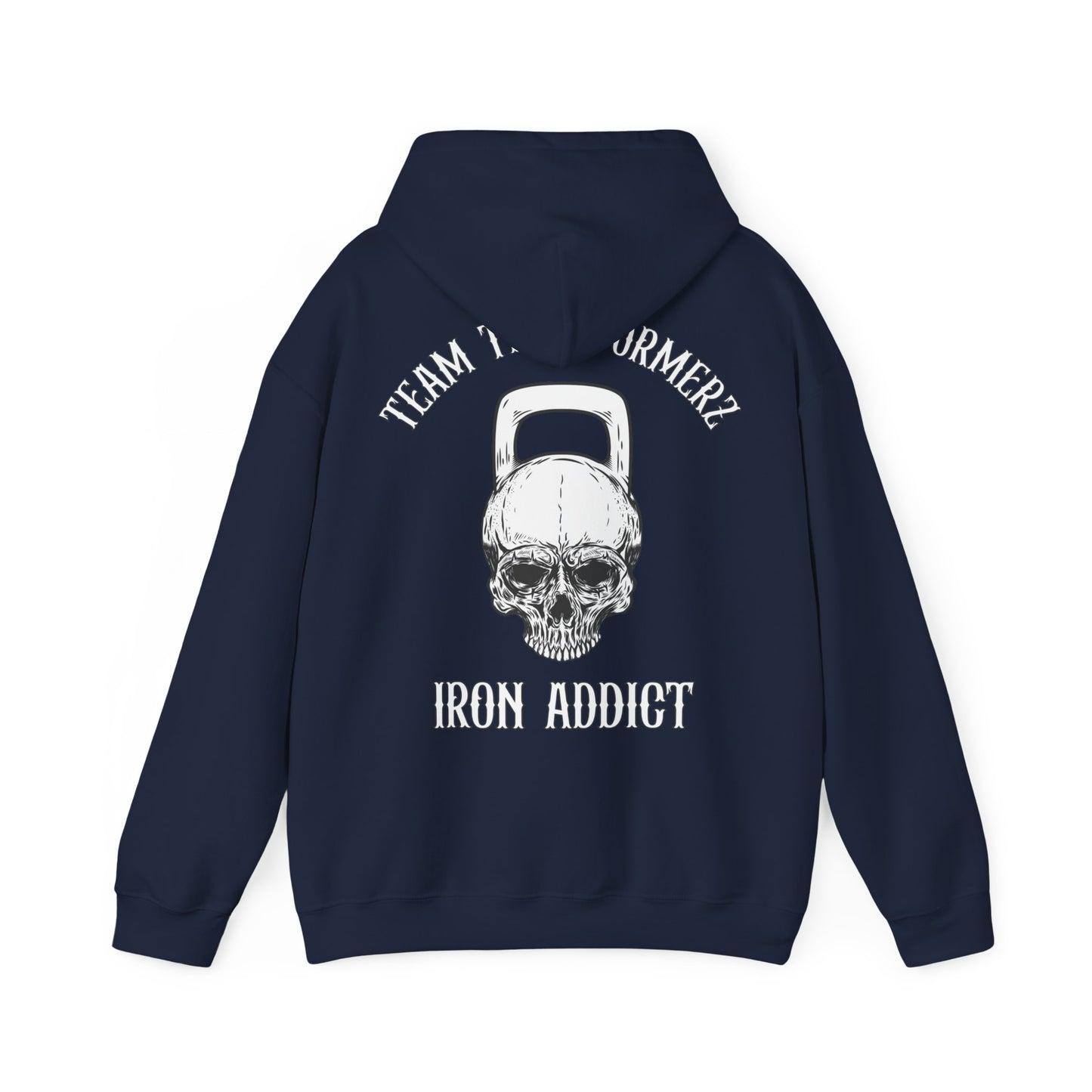 IRON ADDICT x Hoodie