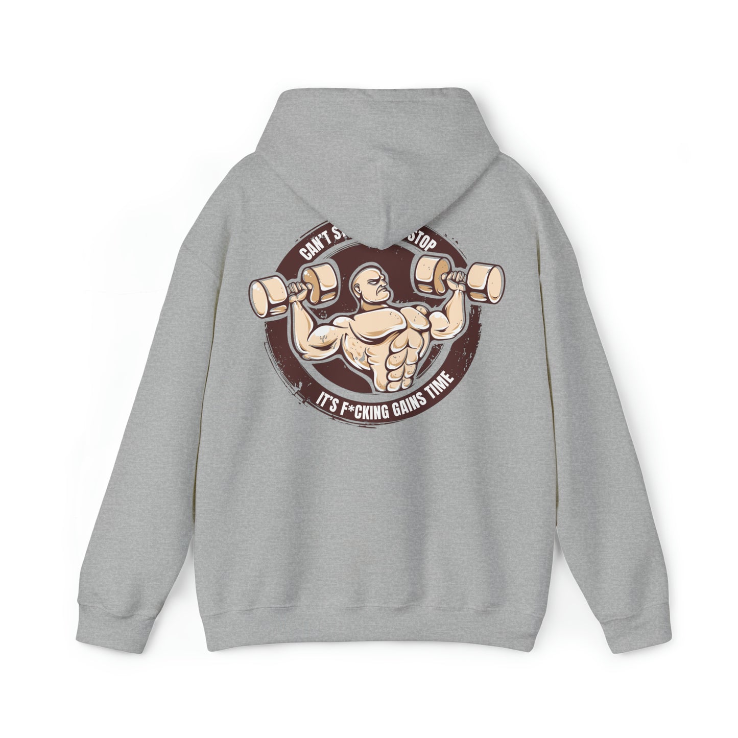 IT'S F*CKING GAINS TIME x Hoodie