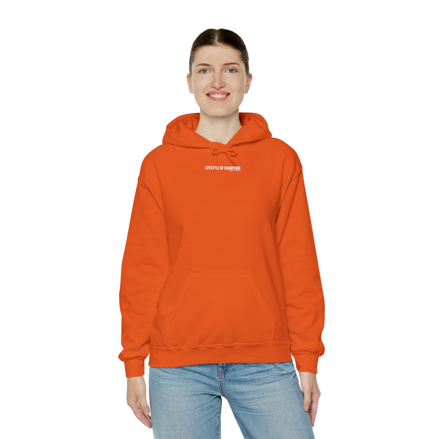 Nº1 LIFESTYLE OF CHAMPIONS x Hoodie