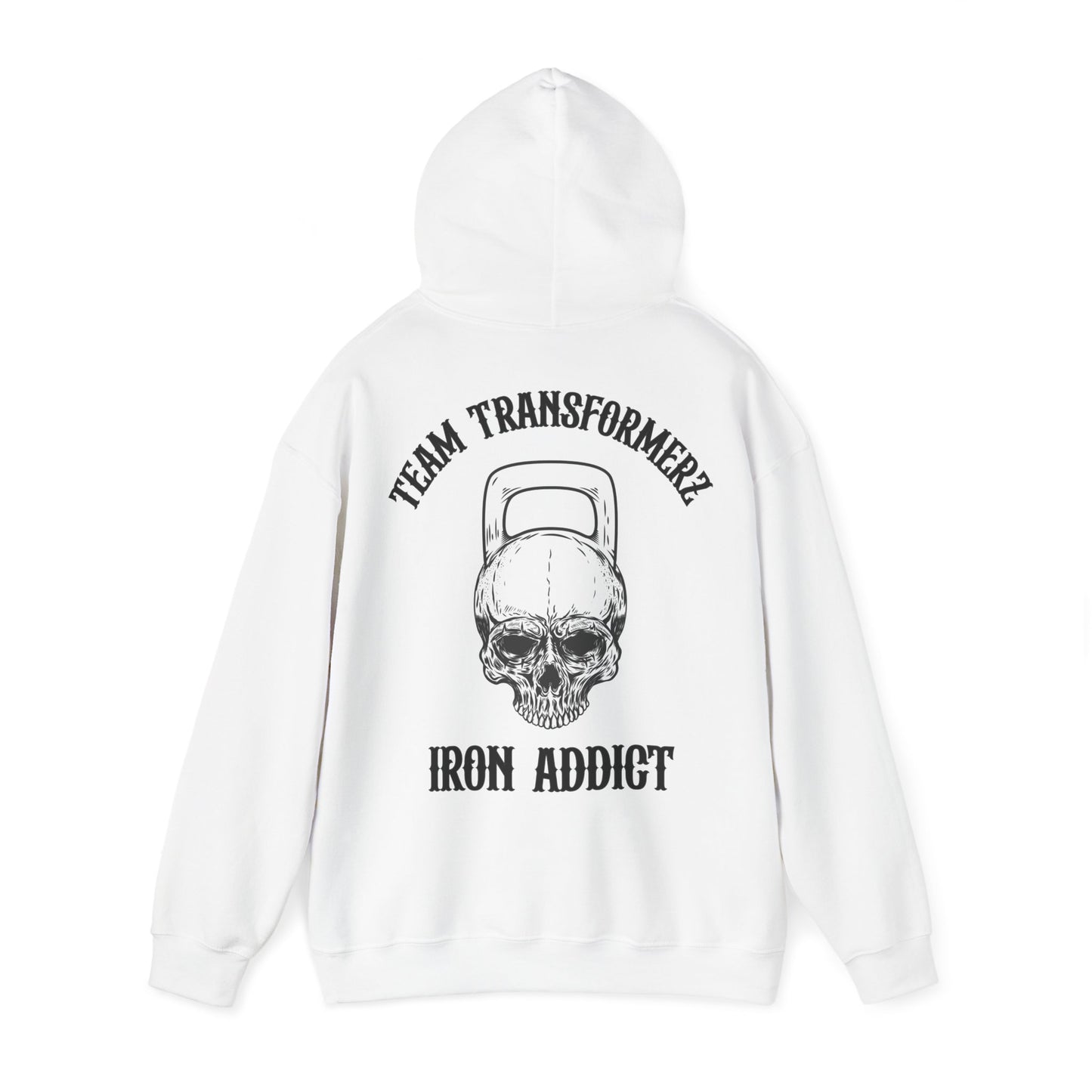 IRON ADDICT x Hoodie