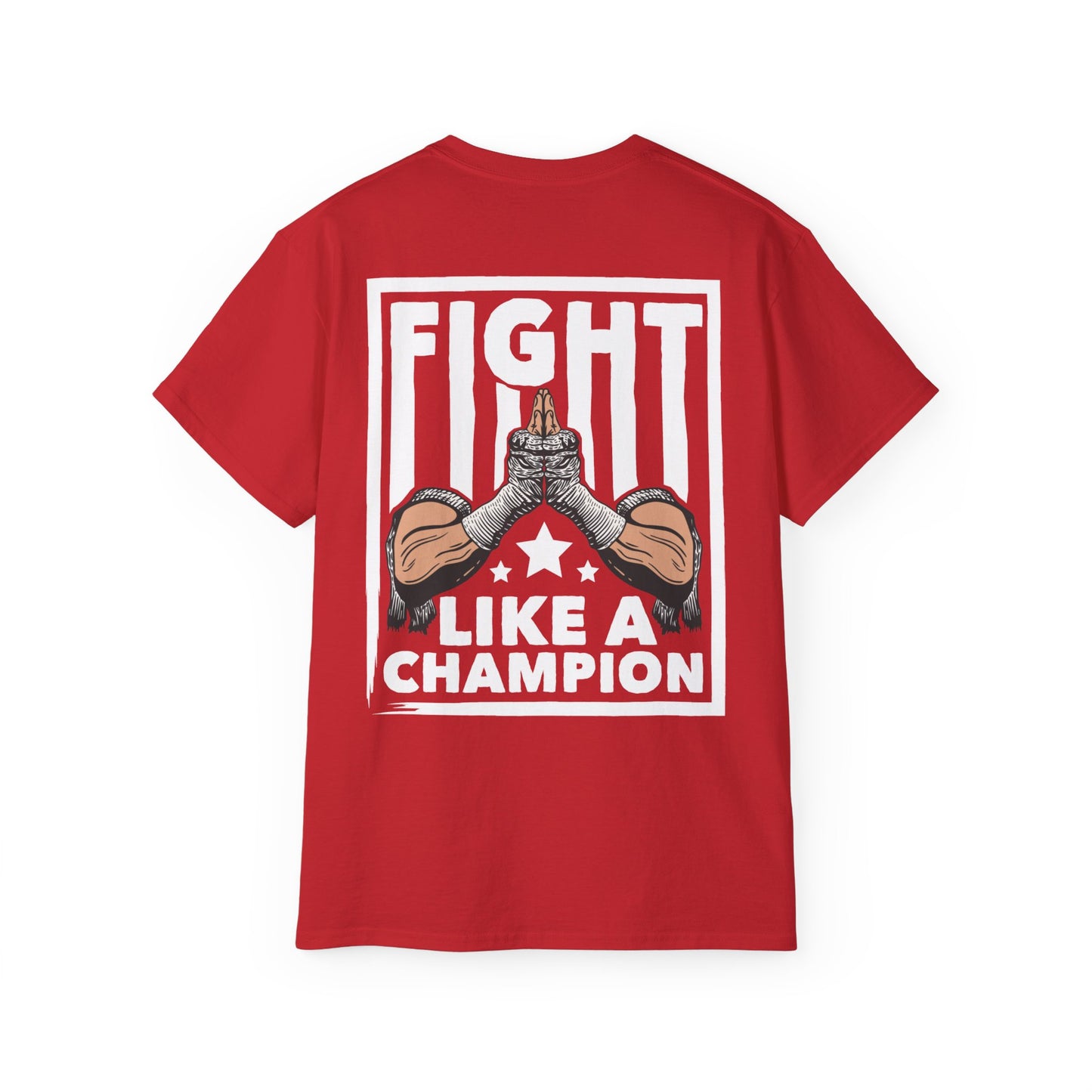 FIGHT LIKE A CHAMPION x T-Shirt
