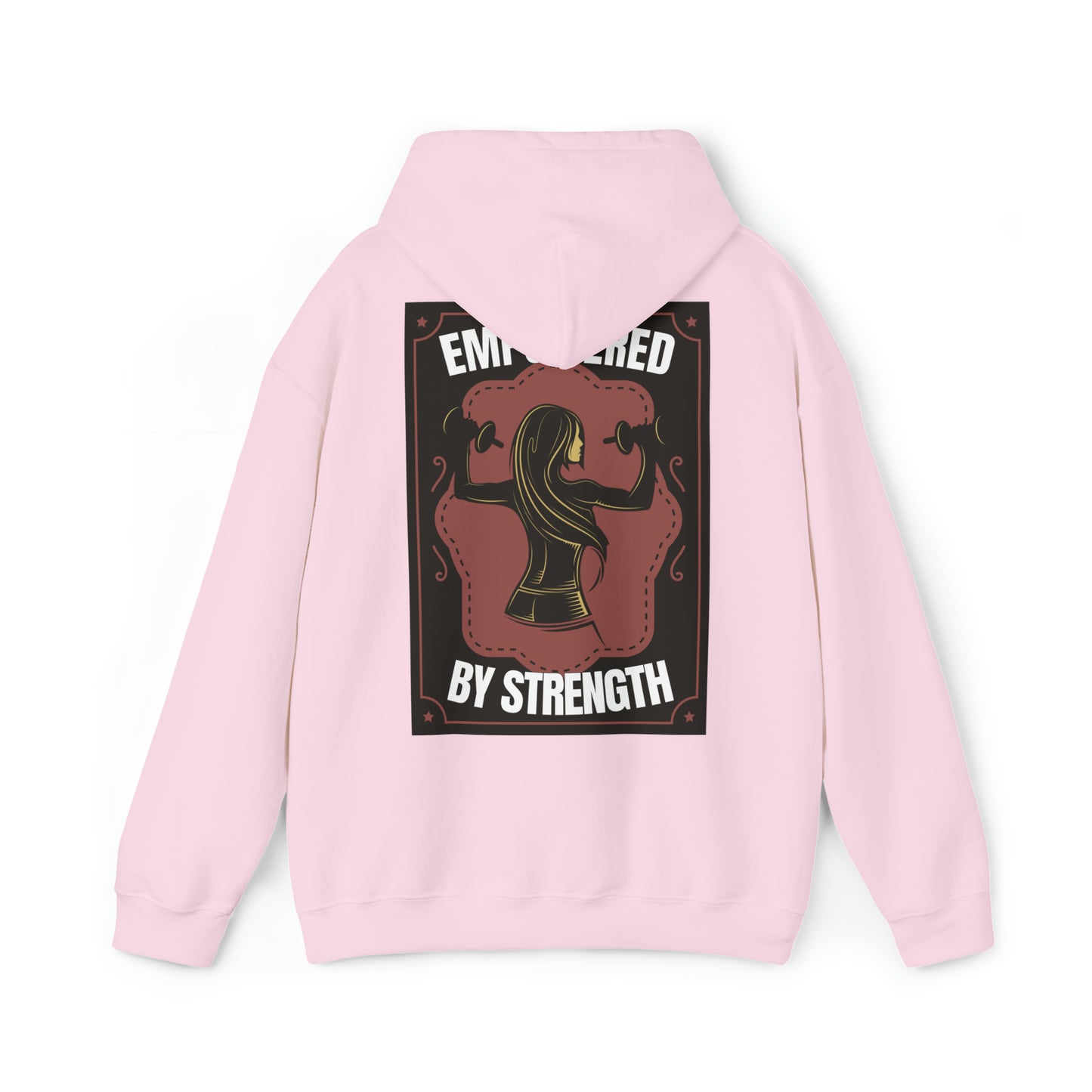 EMPOWERED BY STRENGTH x Hoodie