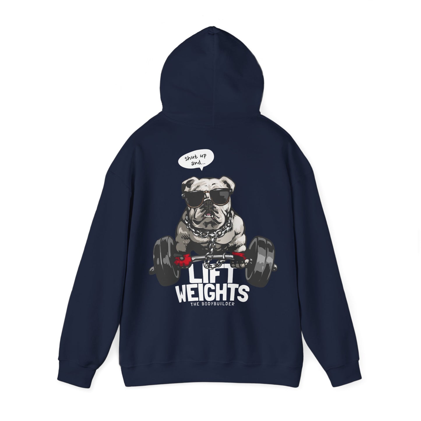 LIFT WEIGHTS x Hoodie