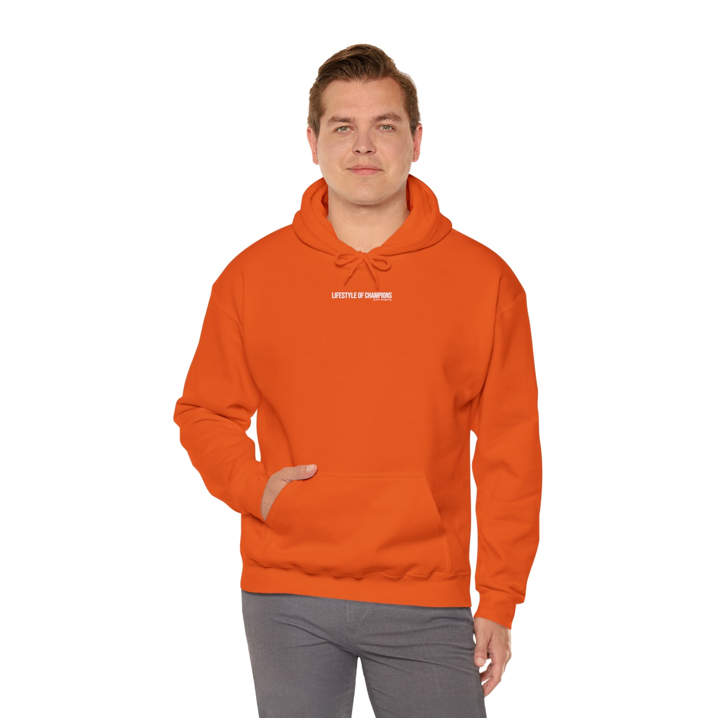 Nº1 LIFESTYLE OF CHAMPIONS x Hoodie