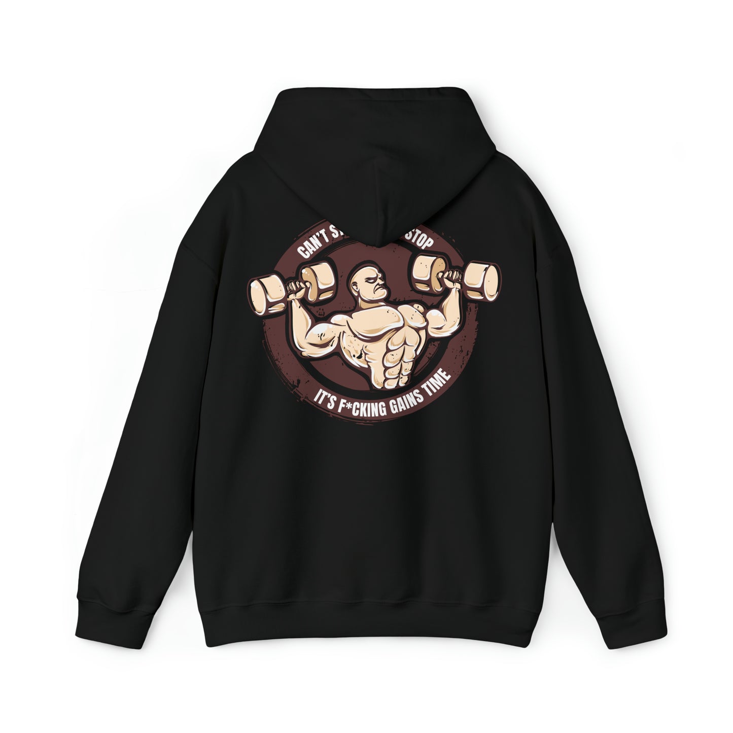 IT'S F*CKING GAINS TIME x Hoodie