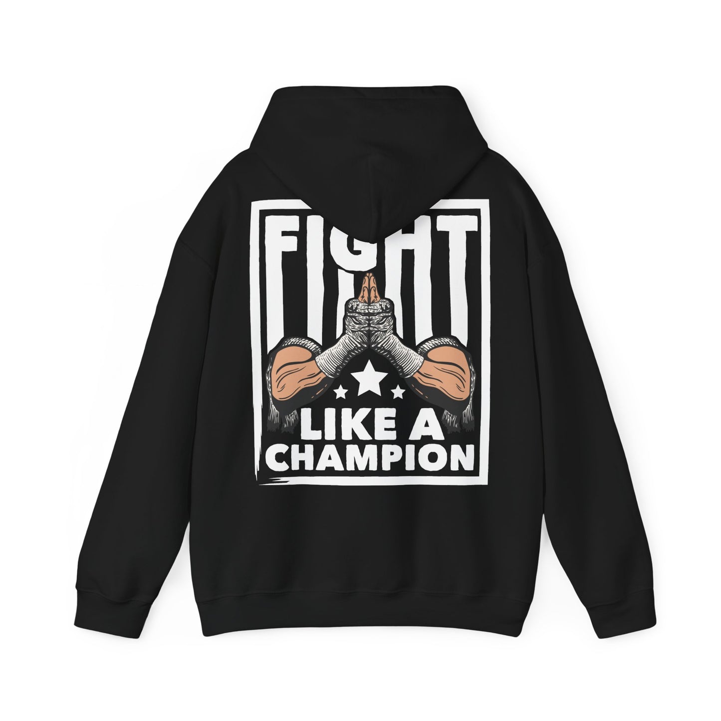 FIGHT LIKE A CHAMPION x Hoodie
