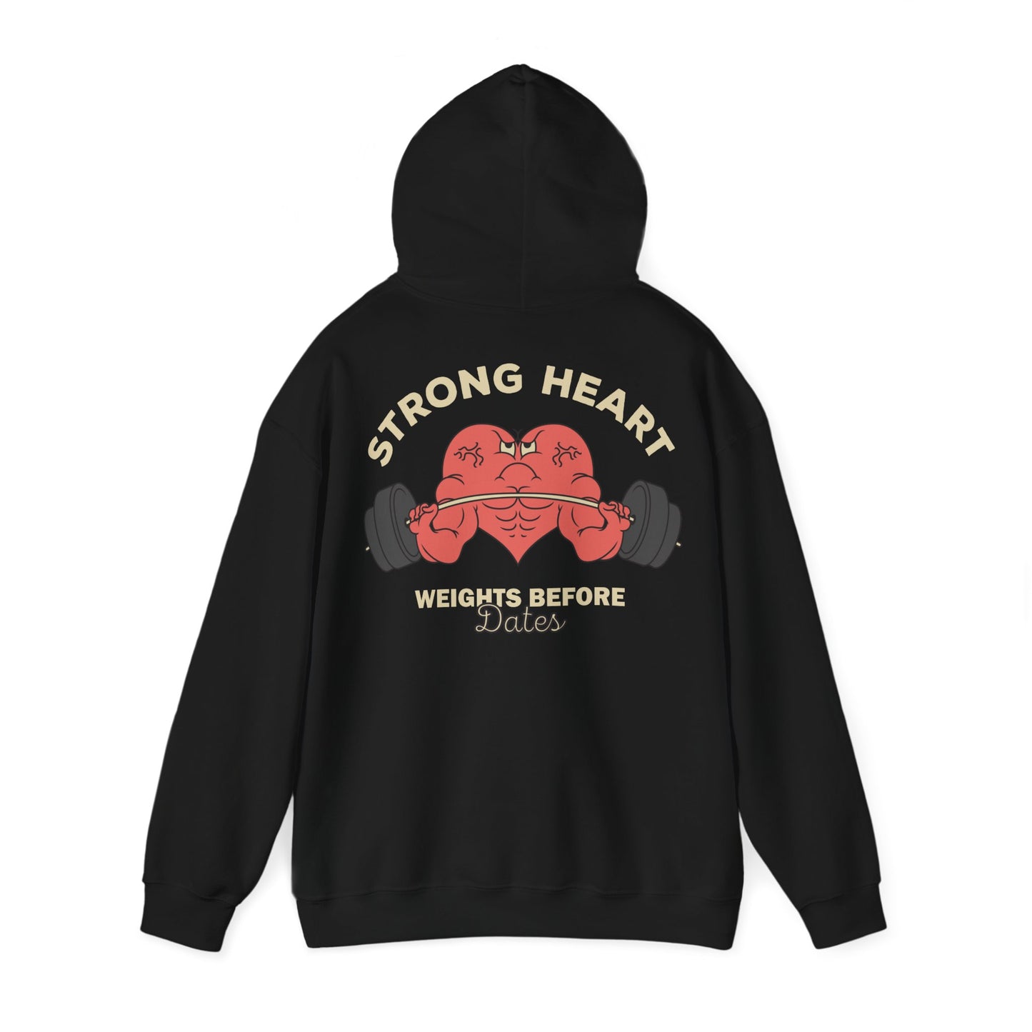 STRONG HEART x Hoodie