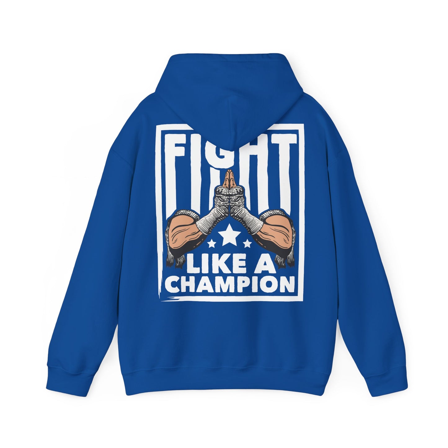 FIGHT LIKE A CHAMPION x Hoodie