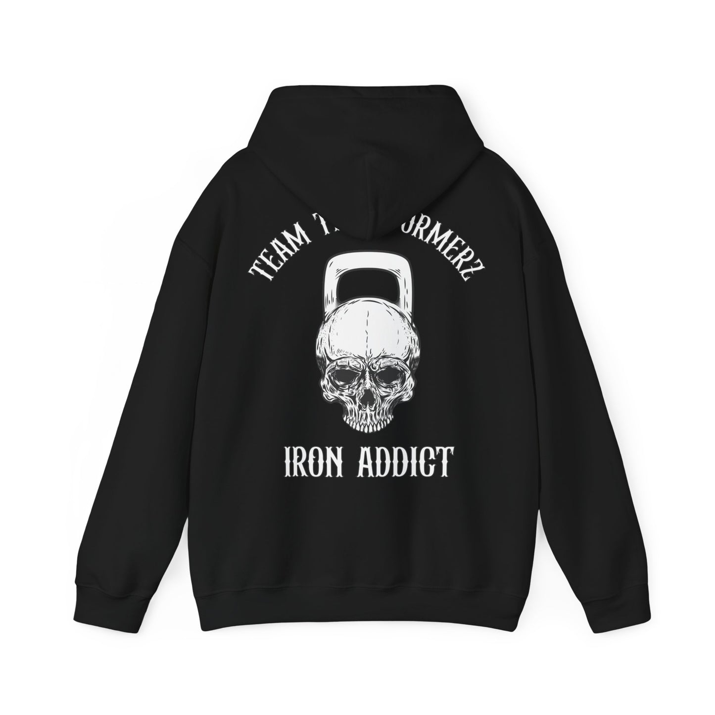 IRON ADDICT x Hoodie
