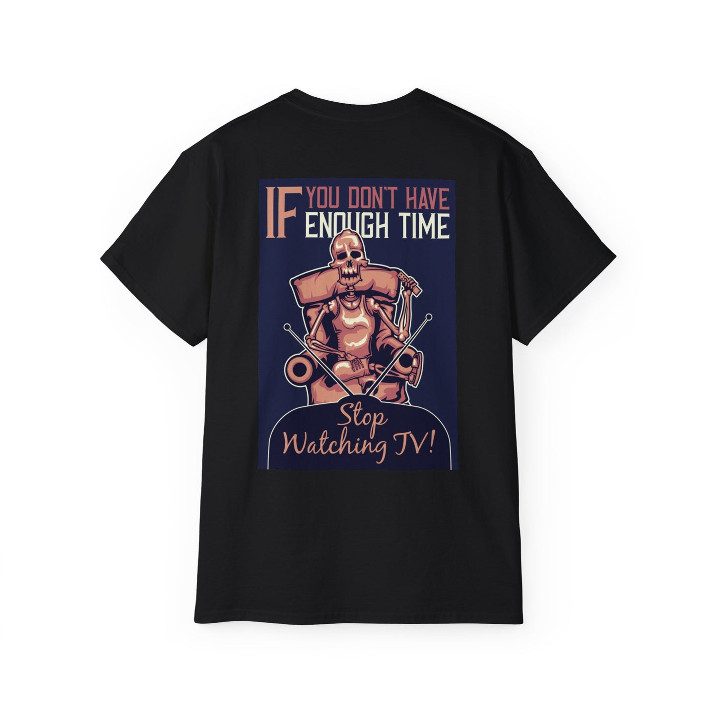 ENOUGH TIME x T-Shirt