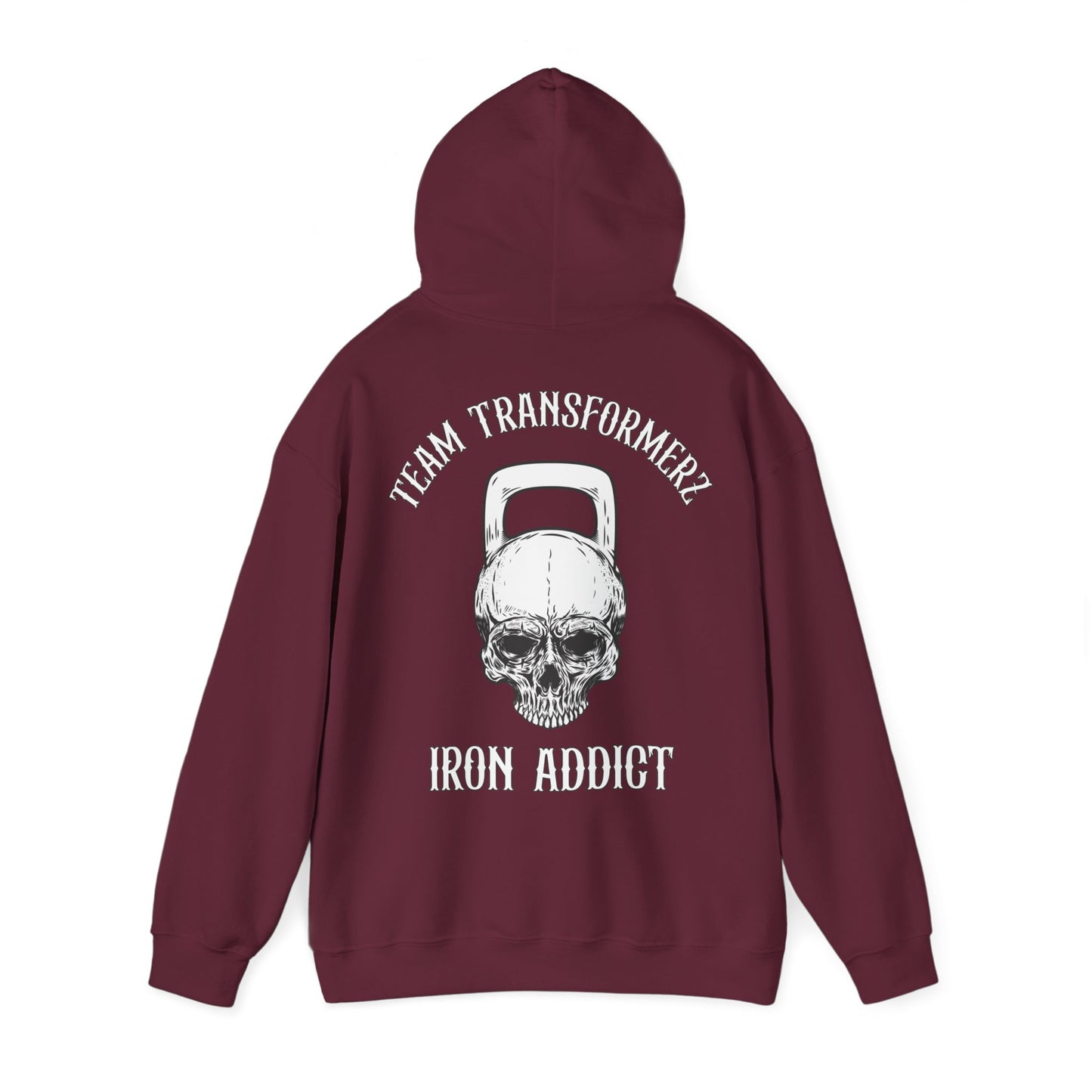 IRON ADDICT x Hoodie