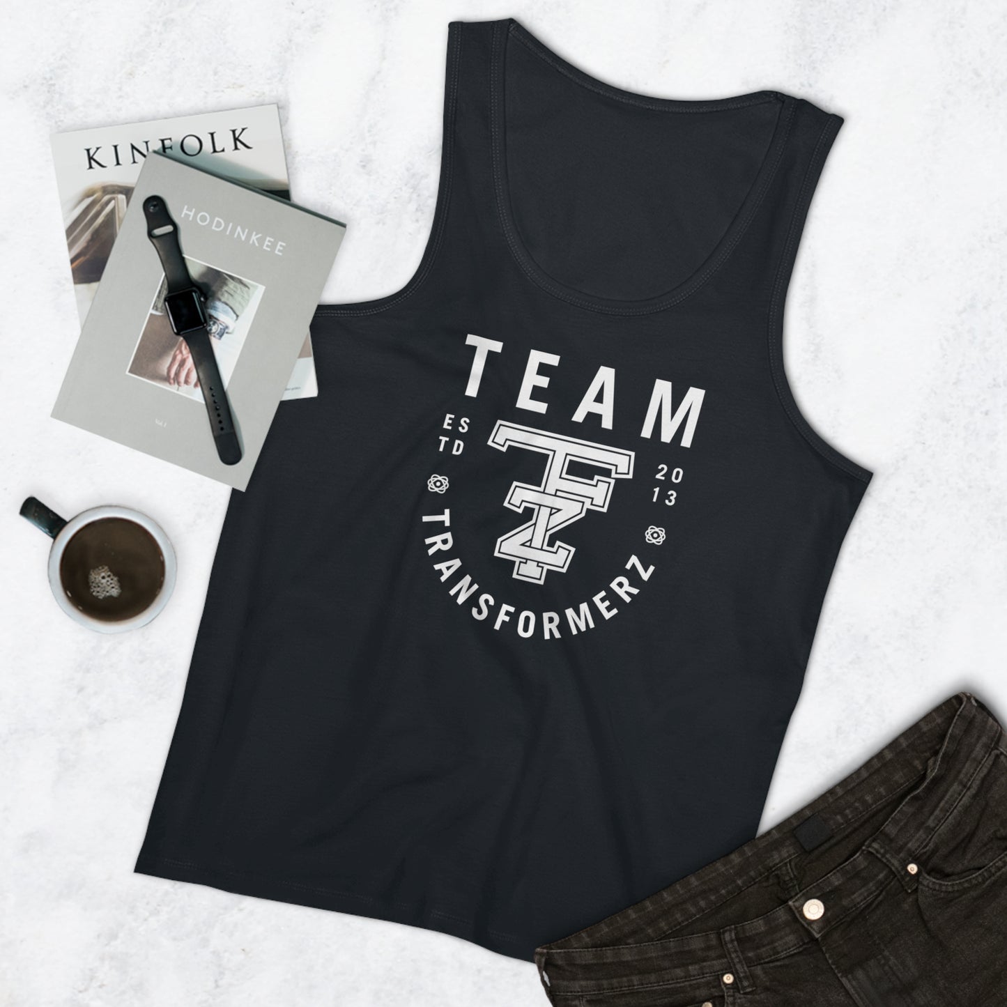 TEAM TRANSFORMERZ CLASSIC x Tank