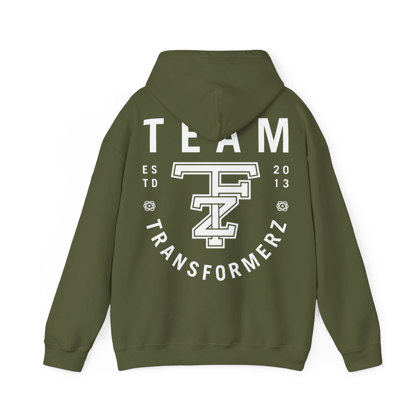 TEAM TRANSFORMERZ CURVED x Hoodie