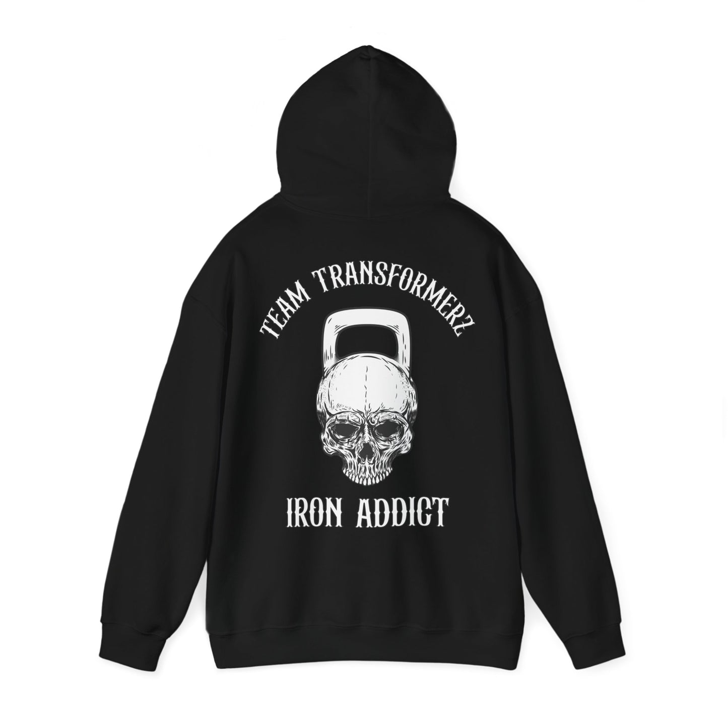 IRON ADDICT x Hoodie