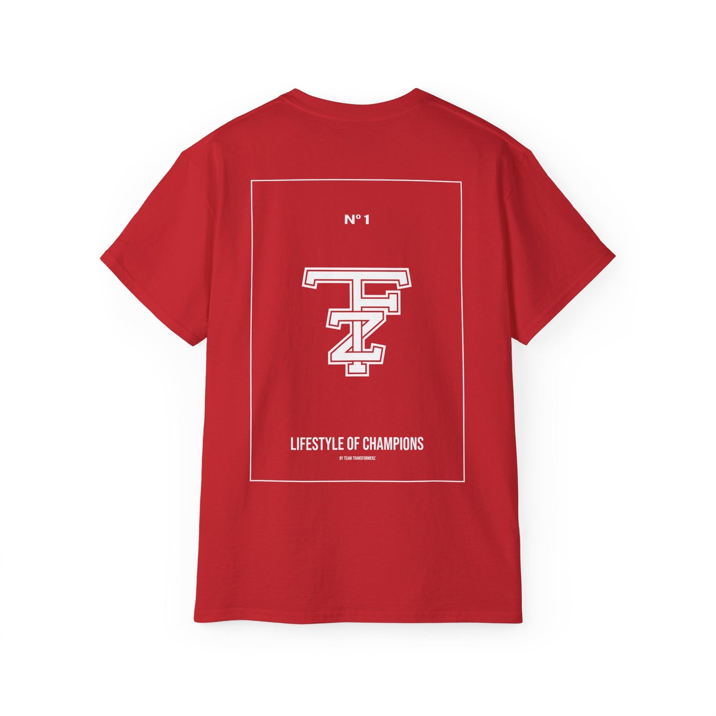 Nº1 LIFESTYLE OF CHAMPIONS x T-Shirt