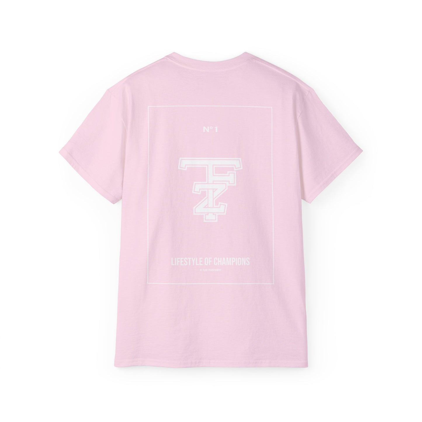 Nº1 LIFESTYLE OF CHAMPIONS x T-Shirt