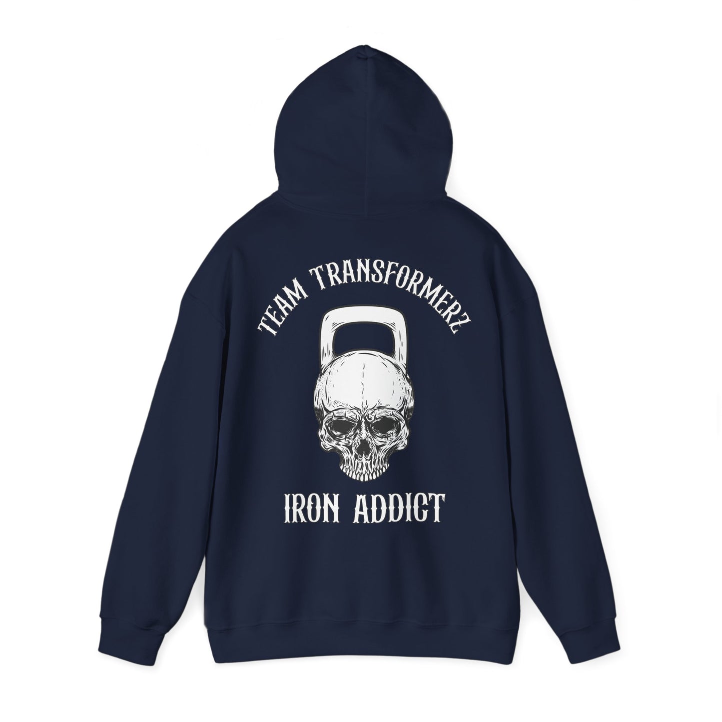 IRON ADDICT x Hoodie