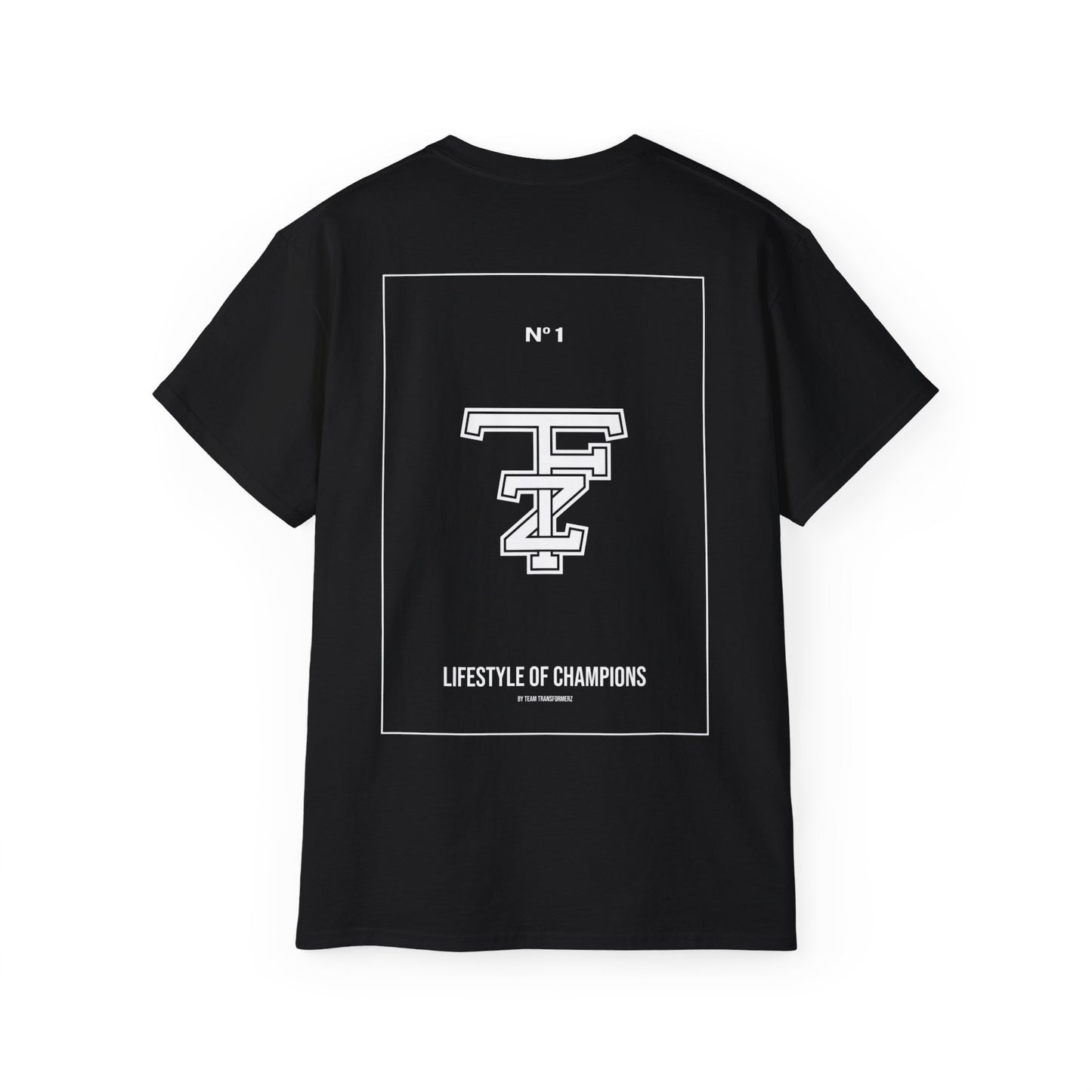 Nº1 LIFESTYLE OF CHAMPIONS x T-Shirt