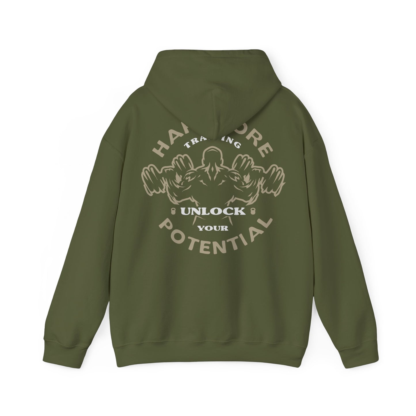 HARDCORE TRAINING x Hoodie