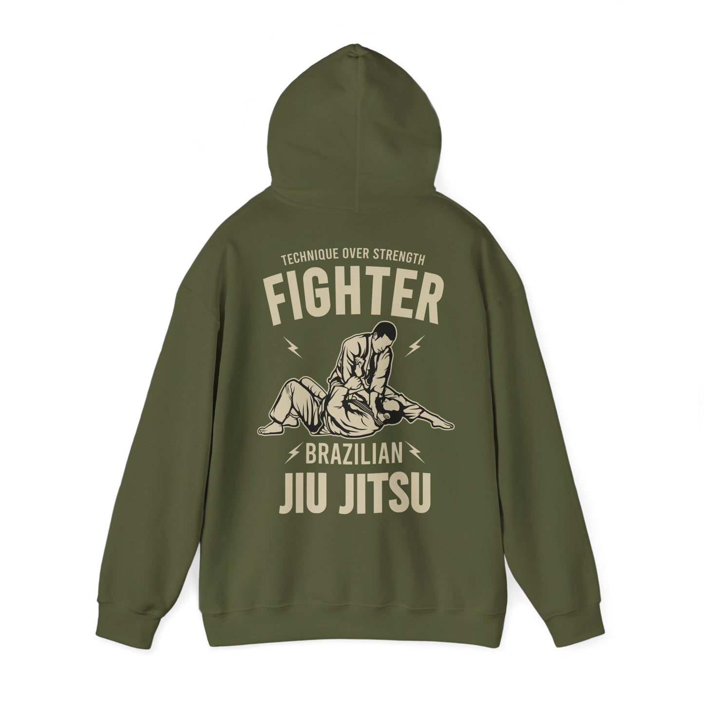 BRAZILIAN JJ FIGHTER x Hoodie