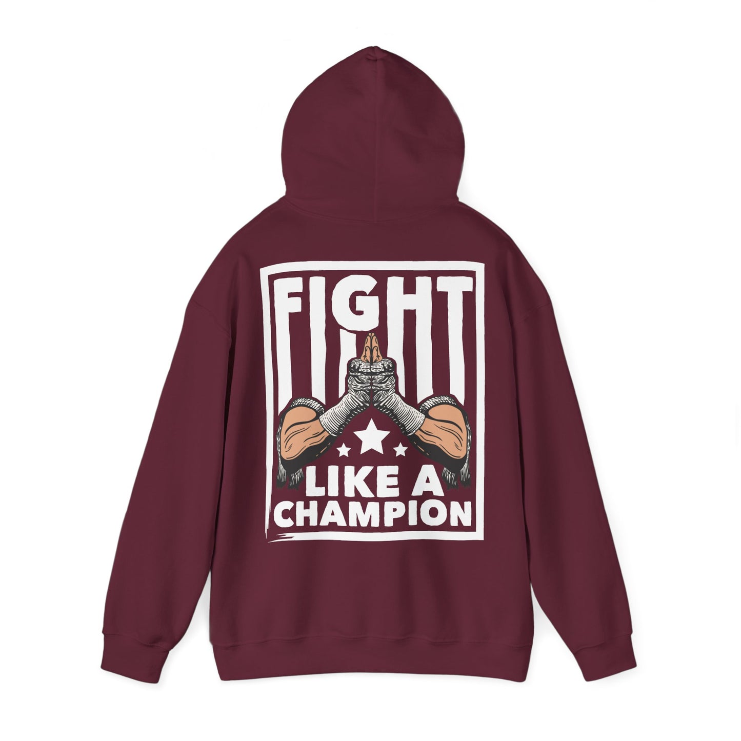 FIGHT LIKE A CHAMPION x Hoodie