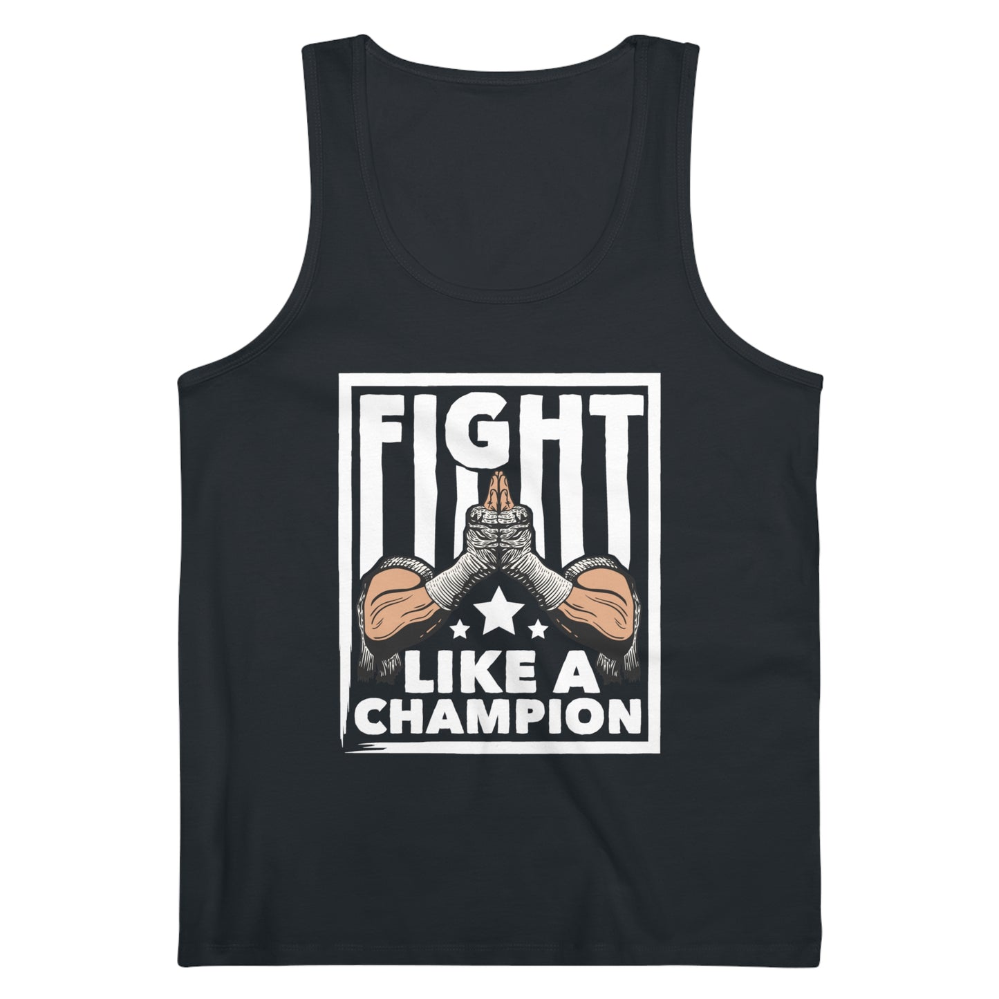 FIGHT LIKE A CHAMPION x Tank