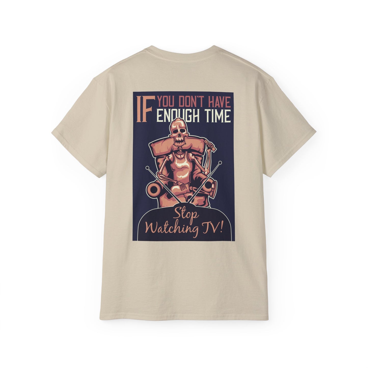 ENOUGH TIME x T-Shirt