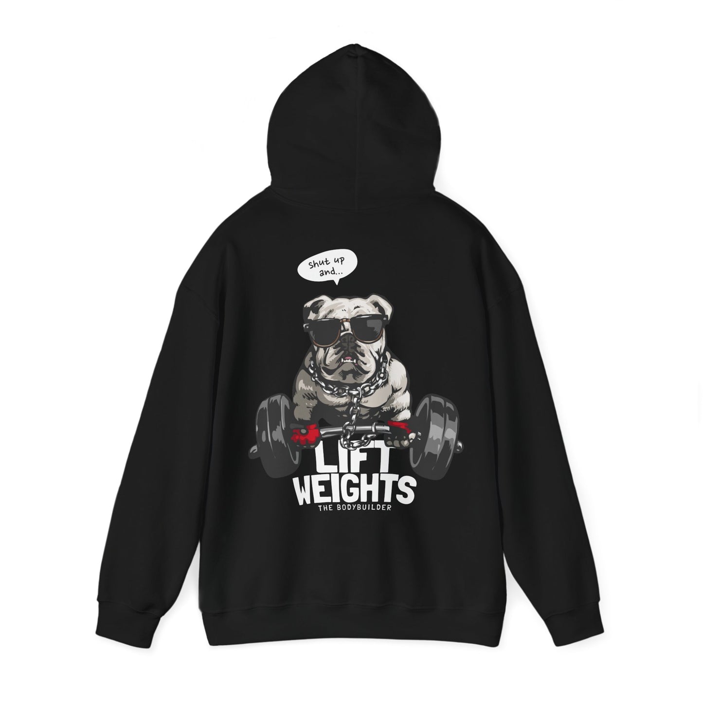 LIFT WEIGHTS x Hoodie